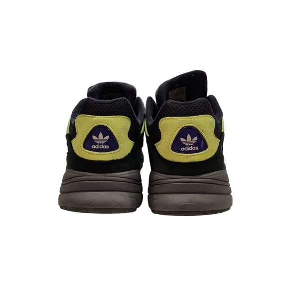 Adidas Yung-96 Carbon Grey Men's US 7 Shoes - Picture 5 of 5